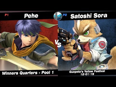 GYF: RT+Pehe (Ike) vs TLP | Satoshi Sora (Fox) - Pool 1 Winners Quarters