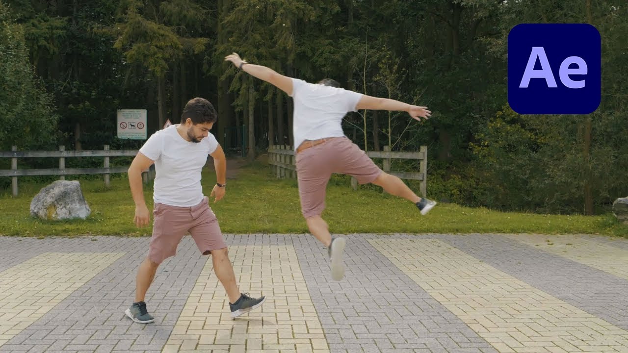 How to: Freeze Frame 3D Parallax Clone Effect in After Effects Tutorial