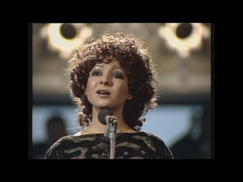 Esther Ofarim - Kinderspiele (live, Midem, 1973) אסתר עופרים