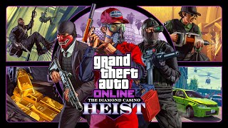 How to unlock Every  support Crew member - GTA Online - The Dimond Casino Heist
