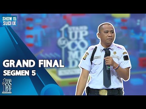 Rio Stand Up Pakai Seragam Satpam - GRAND FINAL SUCI IX [SEGMEN 5]