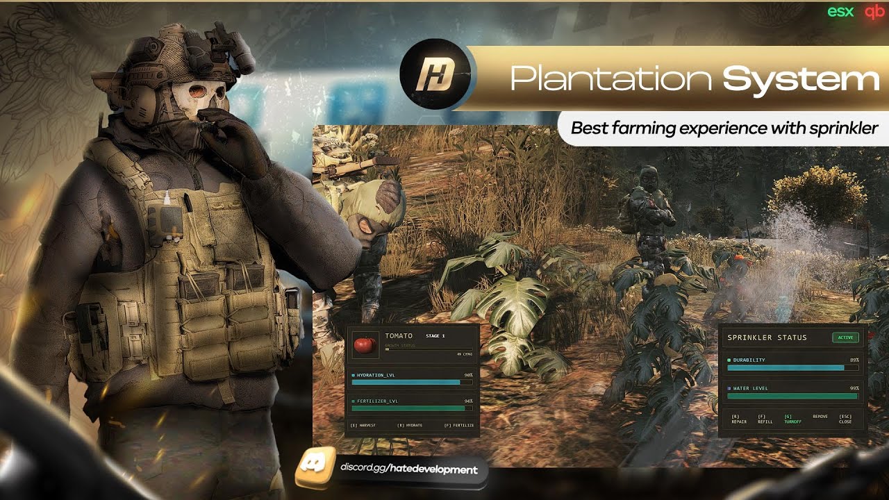 Plantation / Farming Sytem [ Custom Props ] thumbnail 6