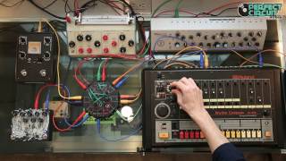 Video thumbnail for Patchulator 8000 Routing a TR-808 Through Effects by Perfect Circuit