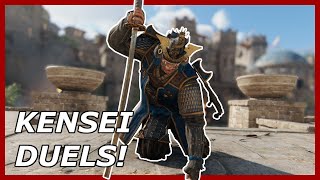 Playing Kensei In Duels Is NOT A Good Idea! | For Honor