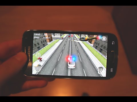 Police Car Driver Video