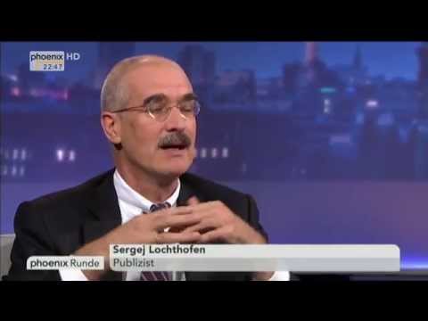 Konservativer Lückenfüller? - AfD im Aufwind - phoenix Runde vom 03.09.2014