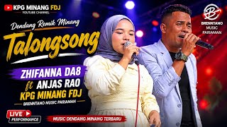 Download lagu ZHIFANNA DA8 ft Anjas Rao - TALONGSONG - Brenntano Music Pariaman  mp3