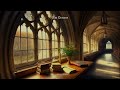 a dark academia classical study playlist | ancient library room ambience