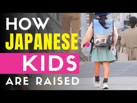 Shocking Facts How Japanese Kids are Raised