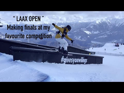 LAAX OPEN - Making finals at my favourite competition