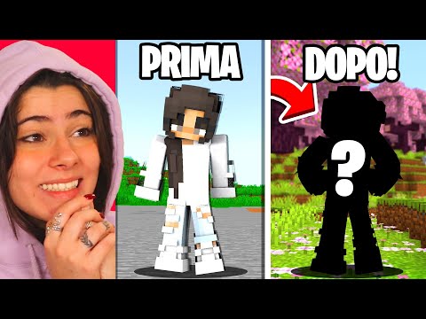 HO MODIFICATO LA MIA SKIN DI MINECRAFT