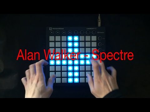 Alan Walker - Spectre Launchpad MKII Cover