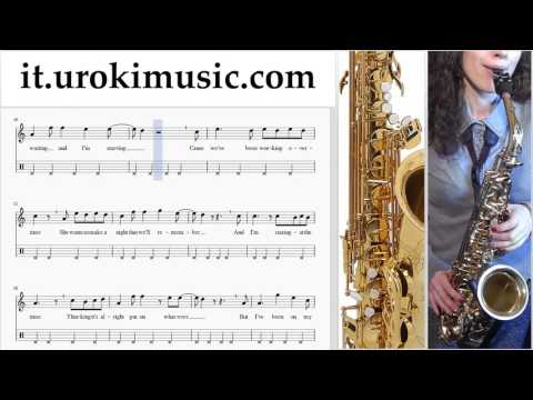 Lezioni di Sassofono Tenore MAGIC! - Red Dress Parte#2 um-276