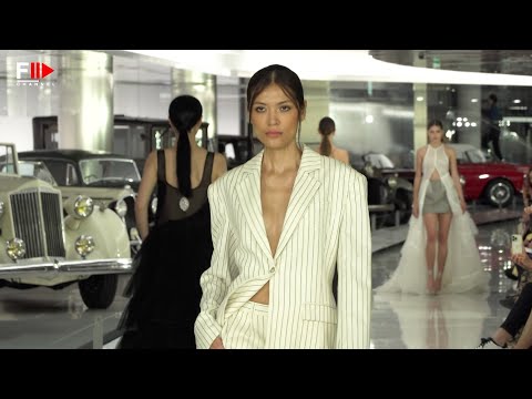 MONTE-CARLO Fashion Week 2023 -Velvet Pink Banana Show - Fashion Channel