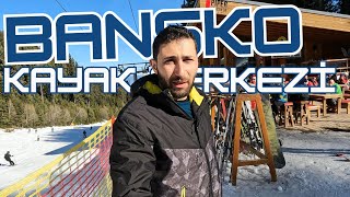 Bansko'da Bol Bol Snowboard Yaptık! | Bansko Kayak Merkezi