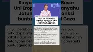 Sinyal Perubahan Besar, Uni Eropa 'Hajar' Netanyahu Jatuhkan Tarif & Sanksi buntut Genosida di Gaza