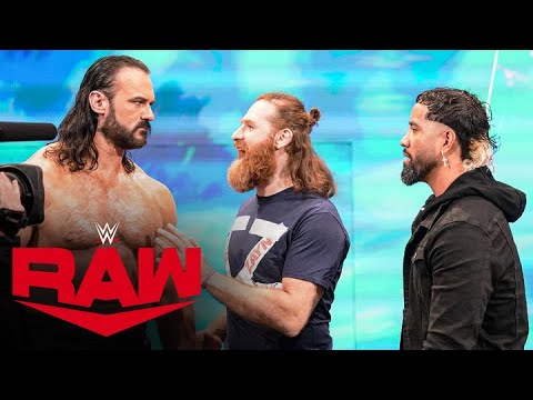 Jey Uso crosses paths with Drew McIntyre and Matt Riddle