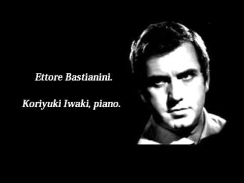 Ettore Bastianini. Vergin, tutto amore. Durante.