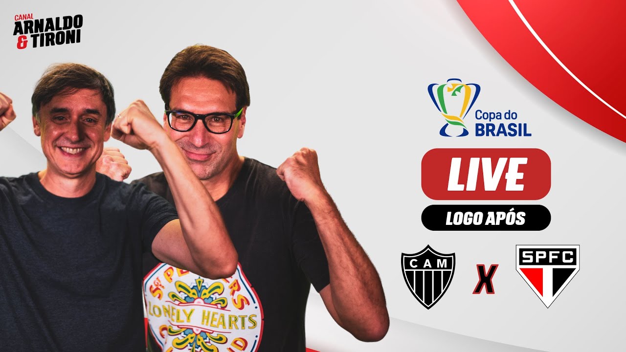 LIVE PÓS-ATLÉTICO-MG X SÃO PAULO