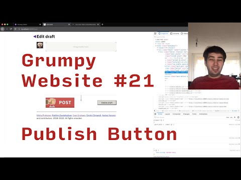 Blog in Clojure #21: Publish button