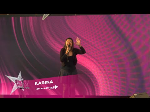 Karina - Swiss Voice Tour 2023, Léman Centre Crissier
