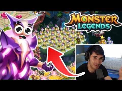 WHAT IS THIS PLAYER DOING... | ACCOUNT REVIEW - MONSTER LEGENDS