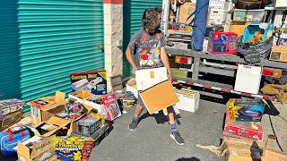 Bought a storage unit OVERFLOWING with games