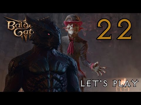 Baldur's Gate 3: (EVIL) Let's Play (Part 22)
