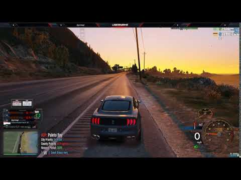 Aspect-VisionRP patrolling undercover sast