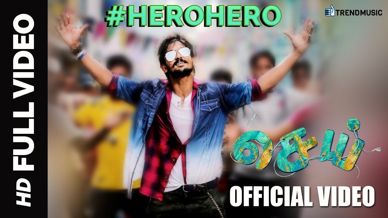 Hero Hero Lyrics  | Sei | Aanchal Munjal | Chinnaponnu | NyX Lopez