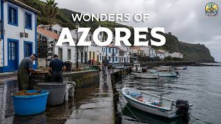 AZORES: Europe’s Last Wild Paradise | 4K Travel Documentary