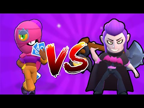 ТАРА ПРОТИВ МОРТИСА / КТО СИЛЬНЕЕ? БИТВА ПЕРСОНАЖЕЙ В БРАВЛ СТАРС BRAWL STARS