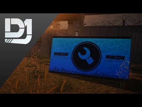 Forza Horizon 2 - Storm Island Expansion - All 25 Discount Bonus Boards Location Guide