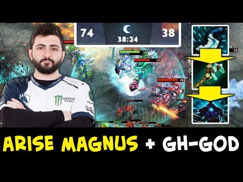 WTF 112 kills in 38 min — Arise Magnus + GH