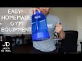 How to make Homemade weights