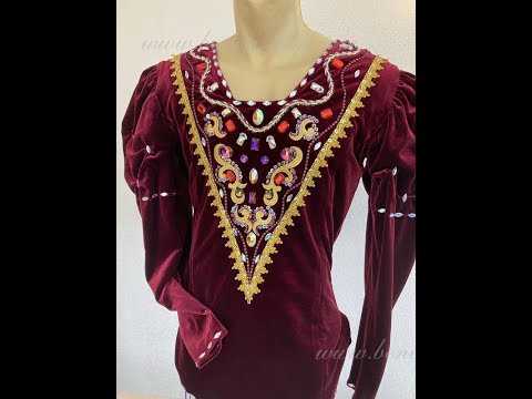 Сценический костюм F 0037 - video 2