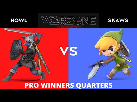 Warzone - Siege: Pro Winners Quarters Howl (Link) Vs Skaws (Toon Link)