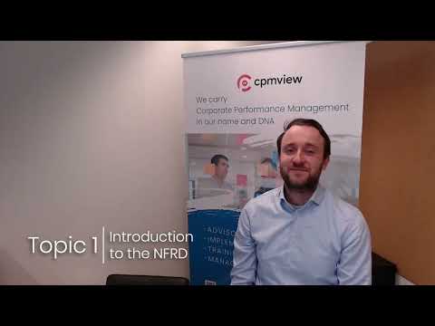Screenhot: ESG | Introduction to NFRD vs. CSRD
