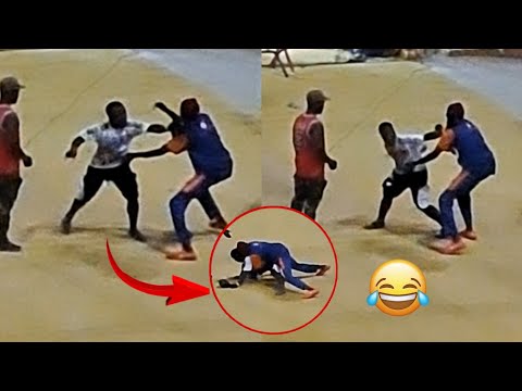 Le combat yawou dial à l'arène nationale à mourir de rire