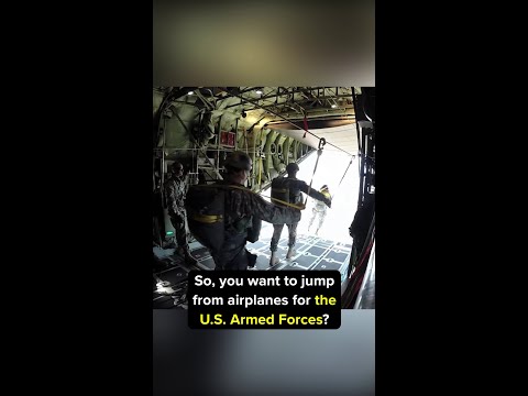 Army Airborne Parachute Training