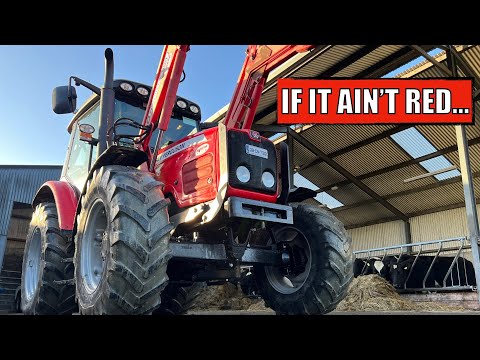 THE CASE IS REPLACED -- HELLO MASSEY FERGUSON 5460 -- 50K SUBS SPECIAL