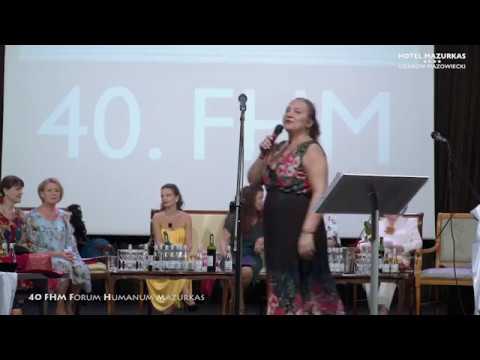 40 Forum Humanum Mazurkas - Bożena Sitek - wiersz
