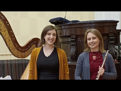 Algues( Seaweed) - 7 pieces for Flute and Harp By Bernard Andrès