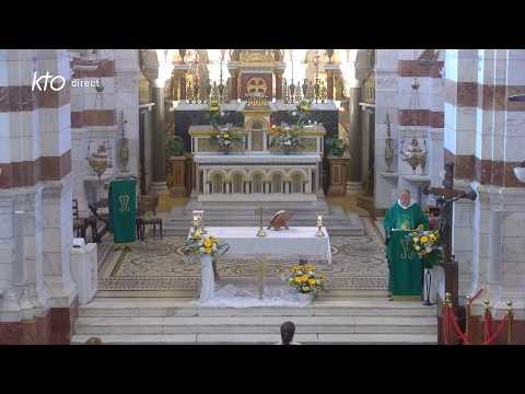 Messe à Notre-Dame de la Garde du 8 juin 2026