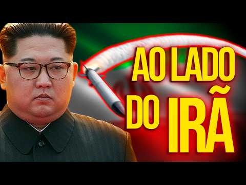 COREIA DO NORTE APOIA O IRÃ — EUA RETIRAM DEFESA DA ÁSIA
