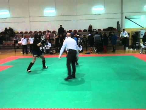 secondo round Adolfo Poziello