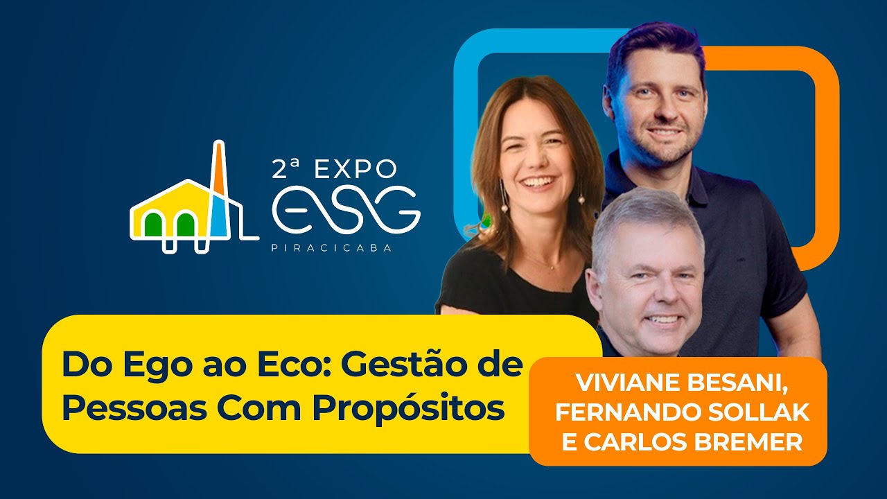 Do Ego ao Eco: Gestão de Pessoas com propósito