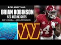 Brian Robinson: Alabama Highlights | 98th Overall Pick in 2022 NFL Draft | CBS Sports HQ
