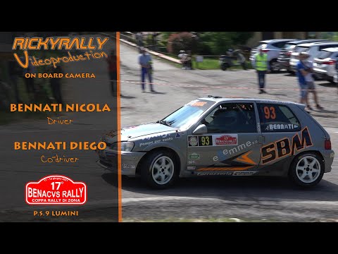 OBC BENNATI - BENNATI // 17° Benacvs Rally 2021 // P.S.9 Lumini