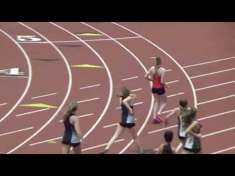 NEOITC Blue Meet 3 2 3 2023   Girls 60m Hurdles Heat 2